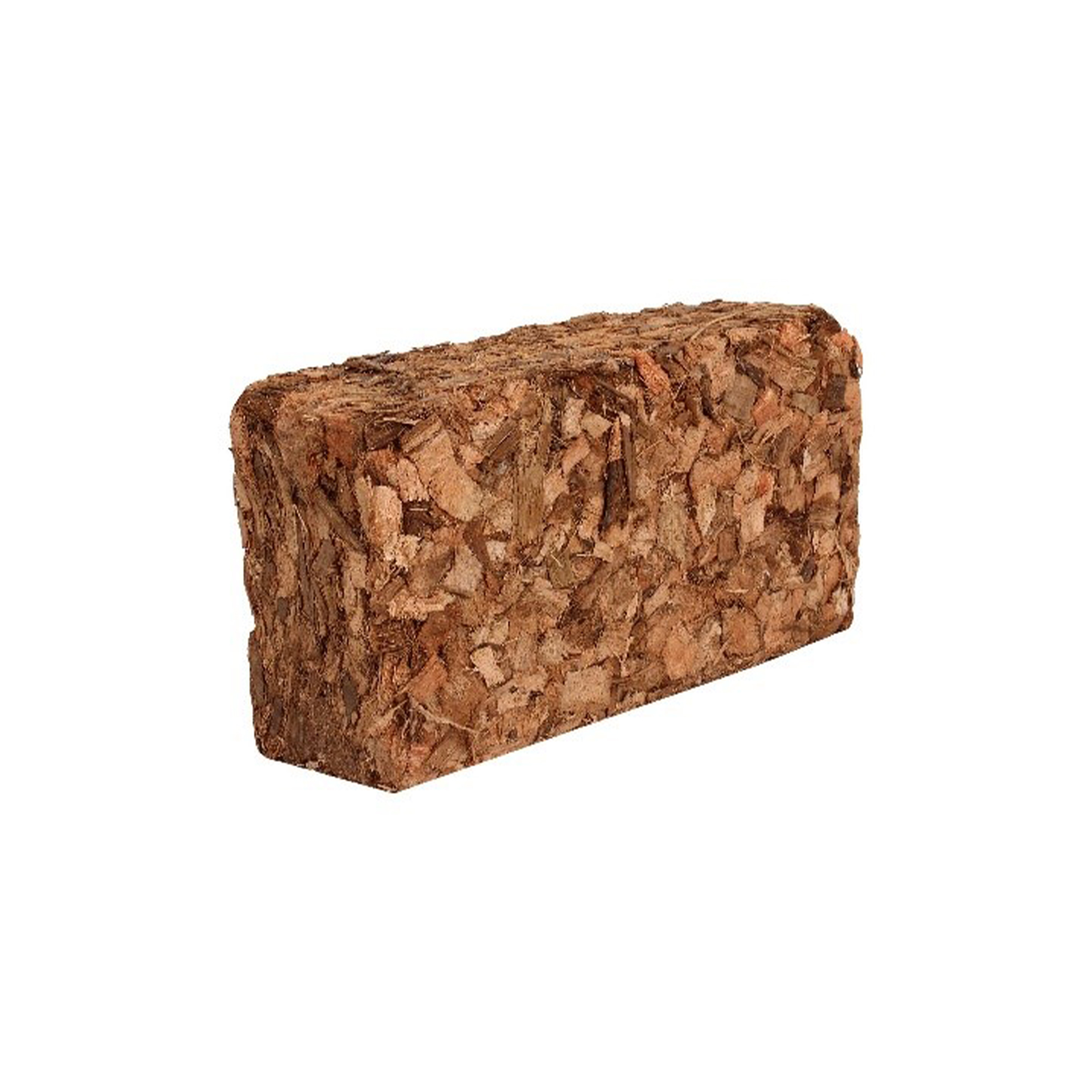 Coco chip Briquette